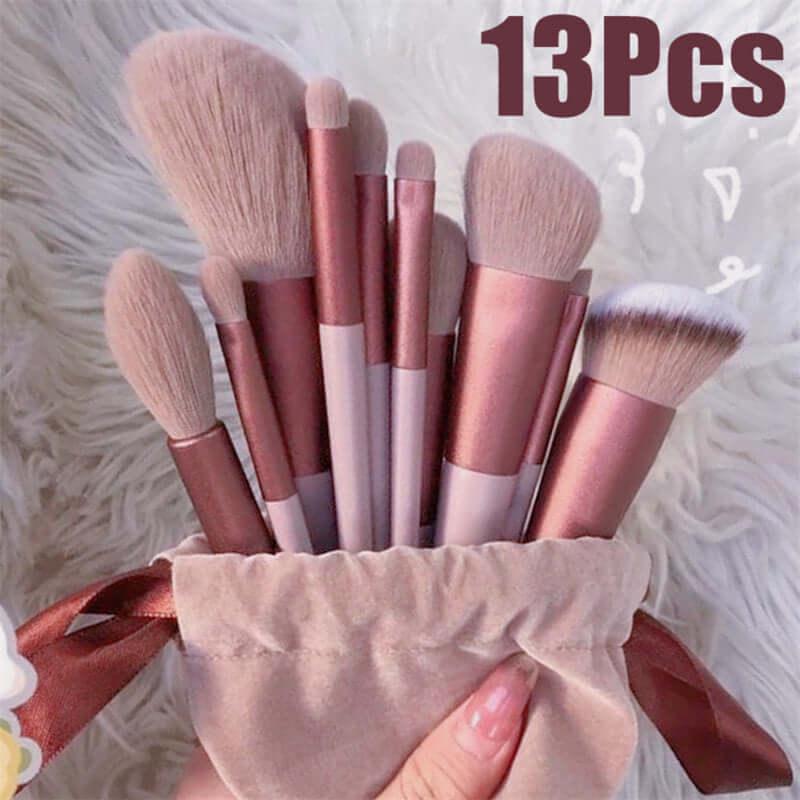 13Pcs Makeup Brush Set Make Up Concealer Brush - hairandbeauty