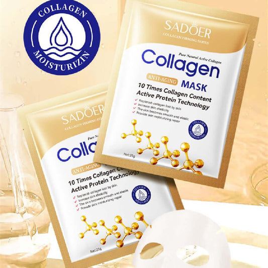 Anti-wrinkle Collagen Face Mask Moisturizing - hairandbeauty