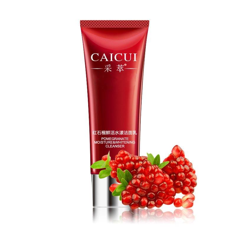 Skin care set pomegranate whitening serum facial cream - hairandbeauty