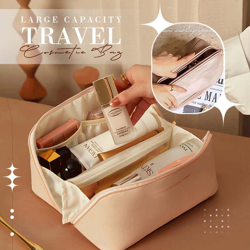 Travel Cosmetic Bag Large Capacity Multifunction - hairandbeauty