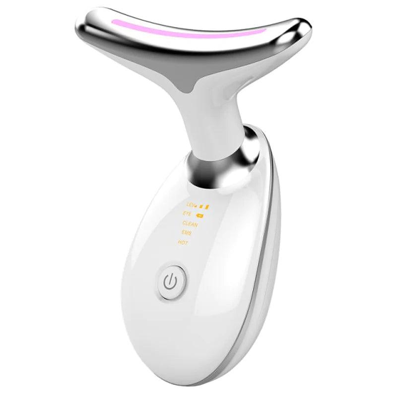 EMS Thermal Neck Lifting and Tighten Massager - hairandbeauty