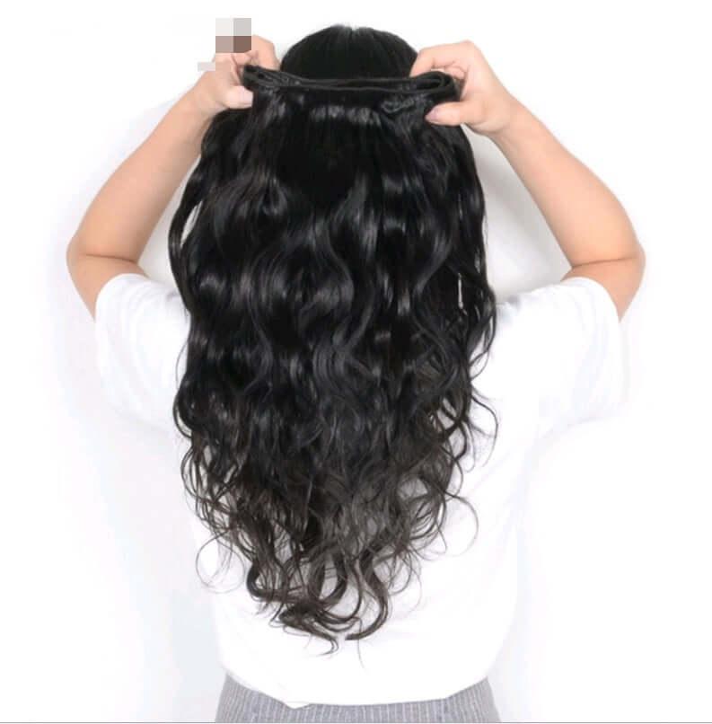 Real hair wig hair styling hair extension - hairandbeauty