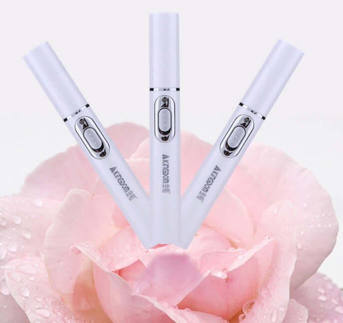 Blue Light Therapy Acne Laser Pen - hairandbeauty