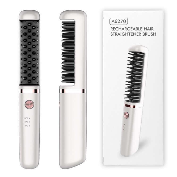 Hair Straightener Hot Rechargeable Heat Hair Straightener - hairandbeauty