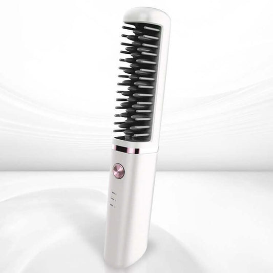 Hair Straightener Hot Rechargeable Heat Hair Straightener - hairandbeauty