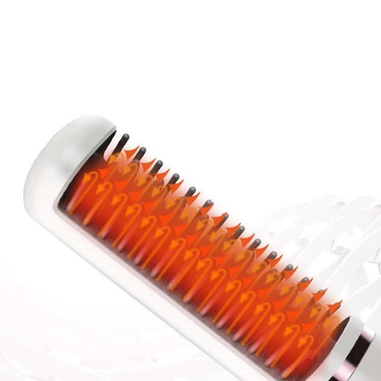 Hair Straightener Hot Rechargeable Heat Hair Straightener - hairandbeauty