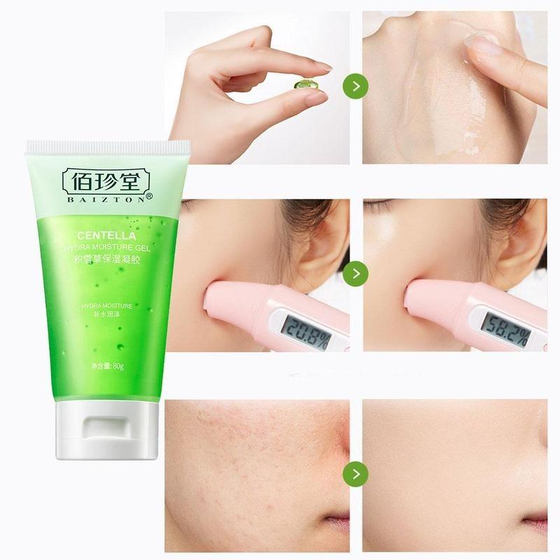 Bai Zhen Tang Centella Moisturizing Gel Refreshing Cream - hairandbeauty