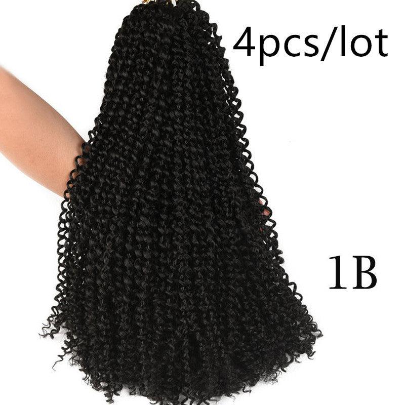 Passion Twist Crochet Braids Spring Twist Hair Extensions - hairandbeauty