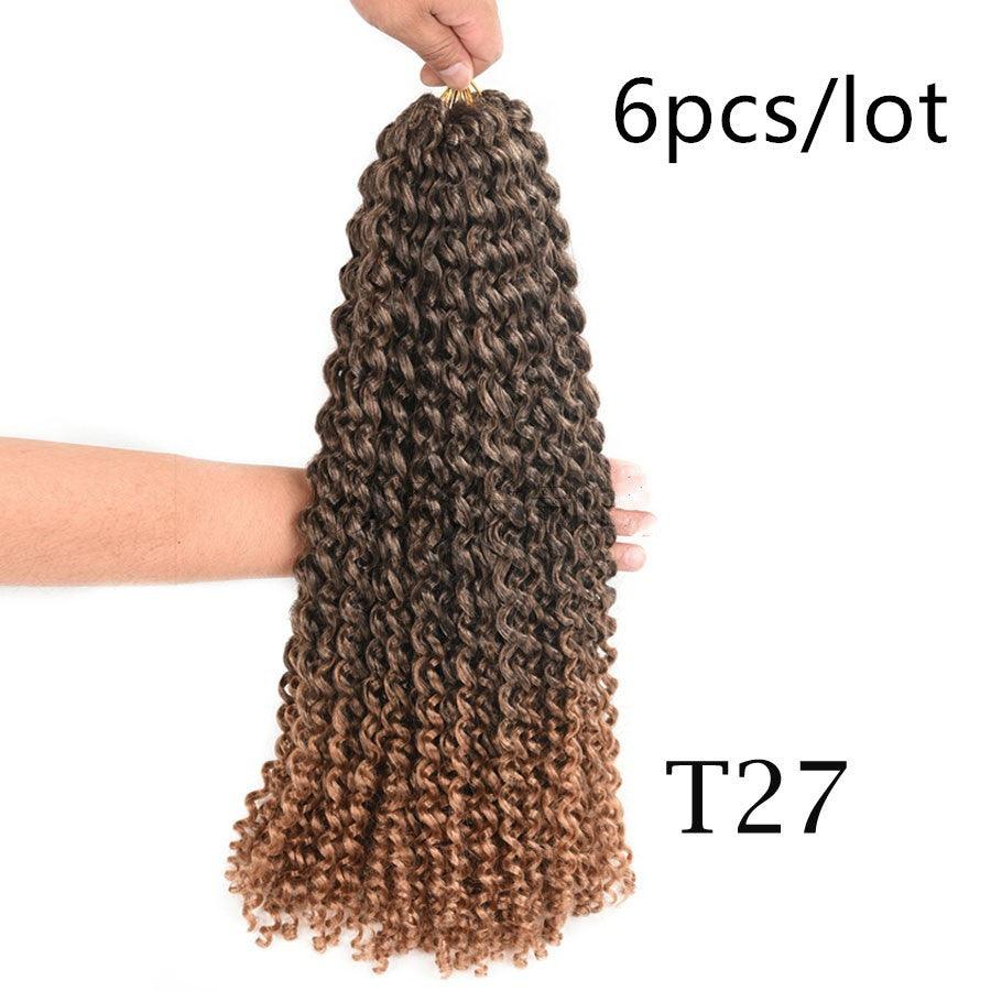 Passion Twist Crochet Braids Spring Twist Hair Extensions - hairandbeauty