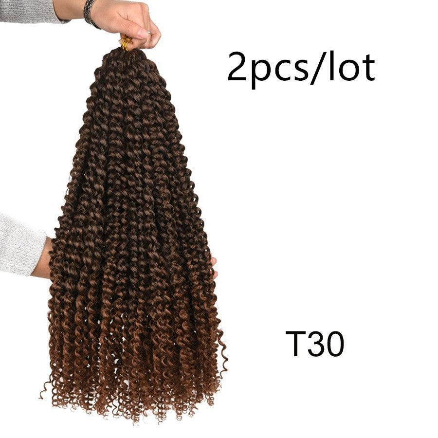 Passion Twist Crochet Braids Spring Twist Hair Extensions - hairandbeauty