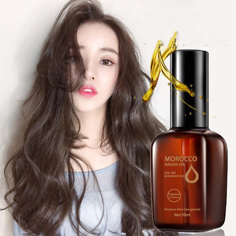 Argan Oil Hair Care Leave-In Essential Oil - hairandbeauty