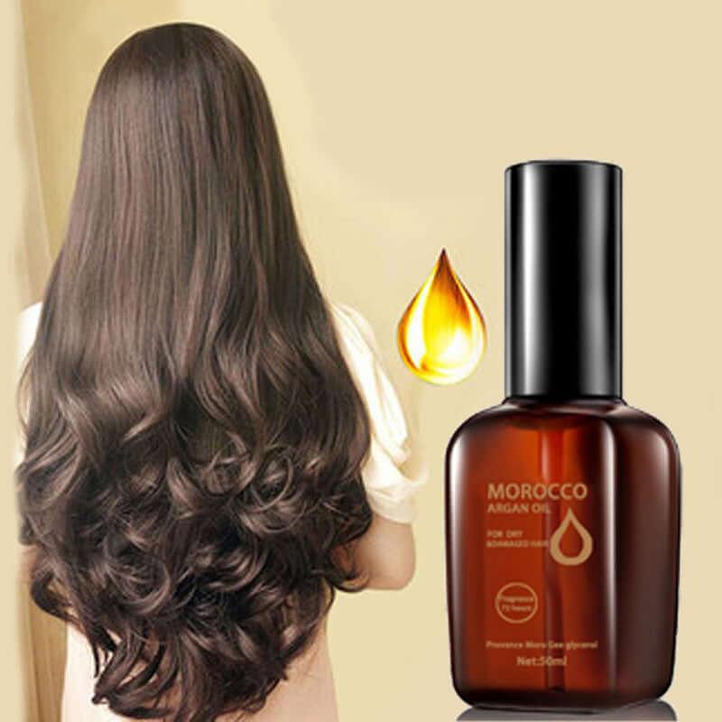 Argan Oil Hair Care Leave-In Essential Oil - hairandbeauty