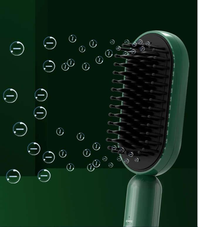 Hair Straightener Brush Hair Styling Tools - hairandbeauty