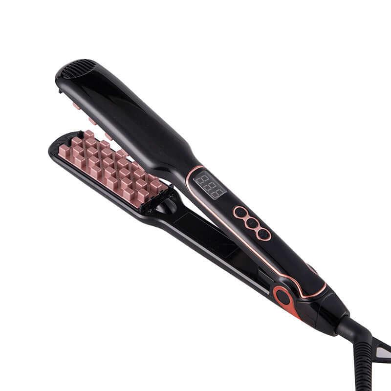 Hairdressing Tools Fluffy Hair Straightener Styling Hair Straightener - hairandbeauty