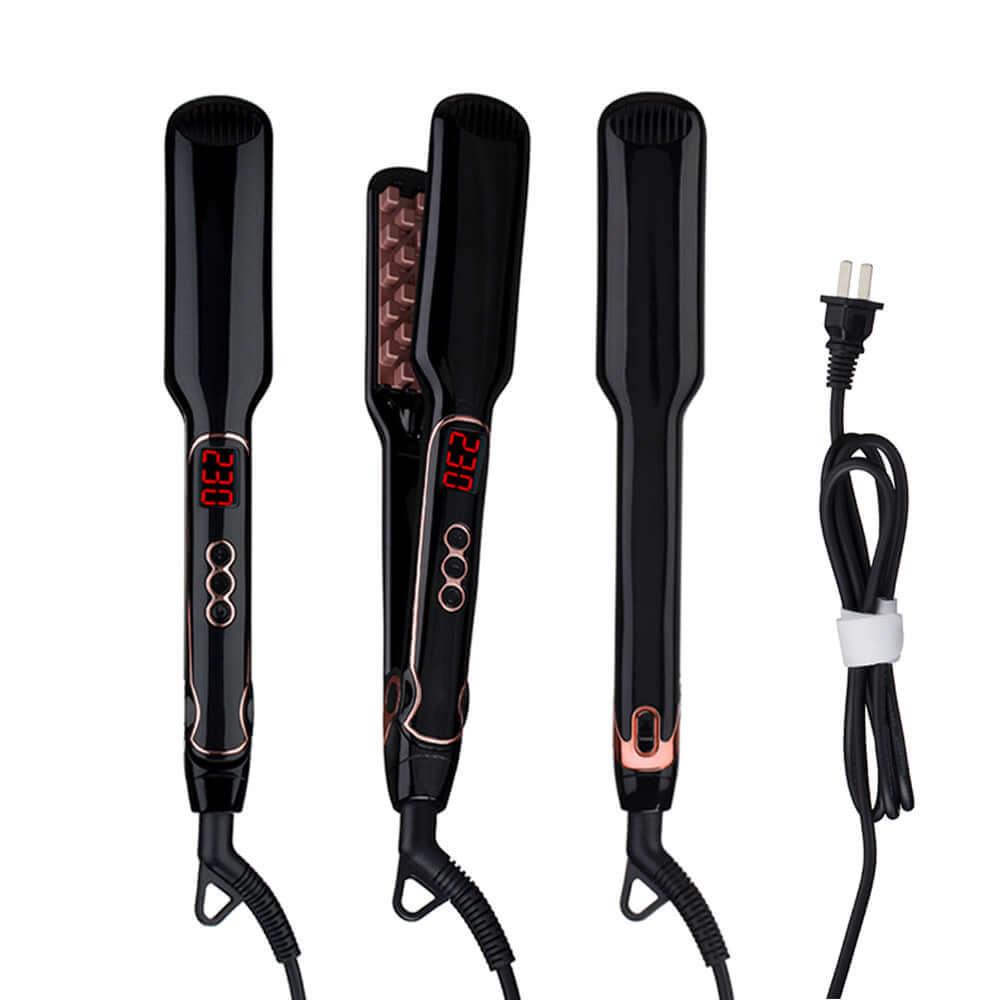 Hairdressing Tools Fluffy Hair Straightener Styling Hair Straightener - hairandbeauty