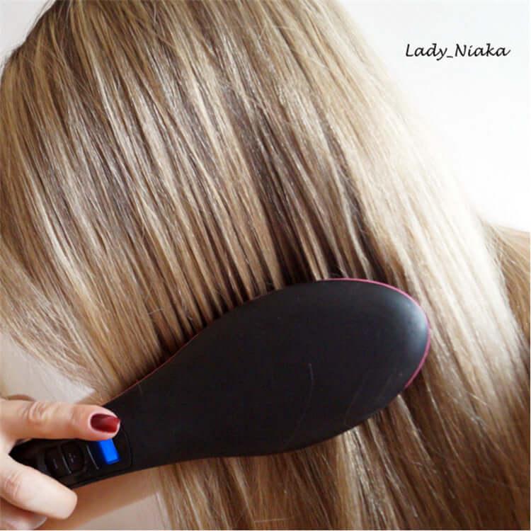 Imply Straight Electric Straight Hair Comb - hairandbeauty