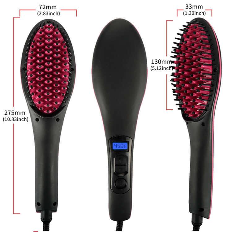 Imply Straight Electric Straight Hair Comb - hairandbeauty