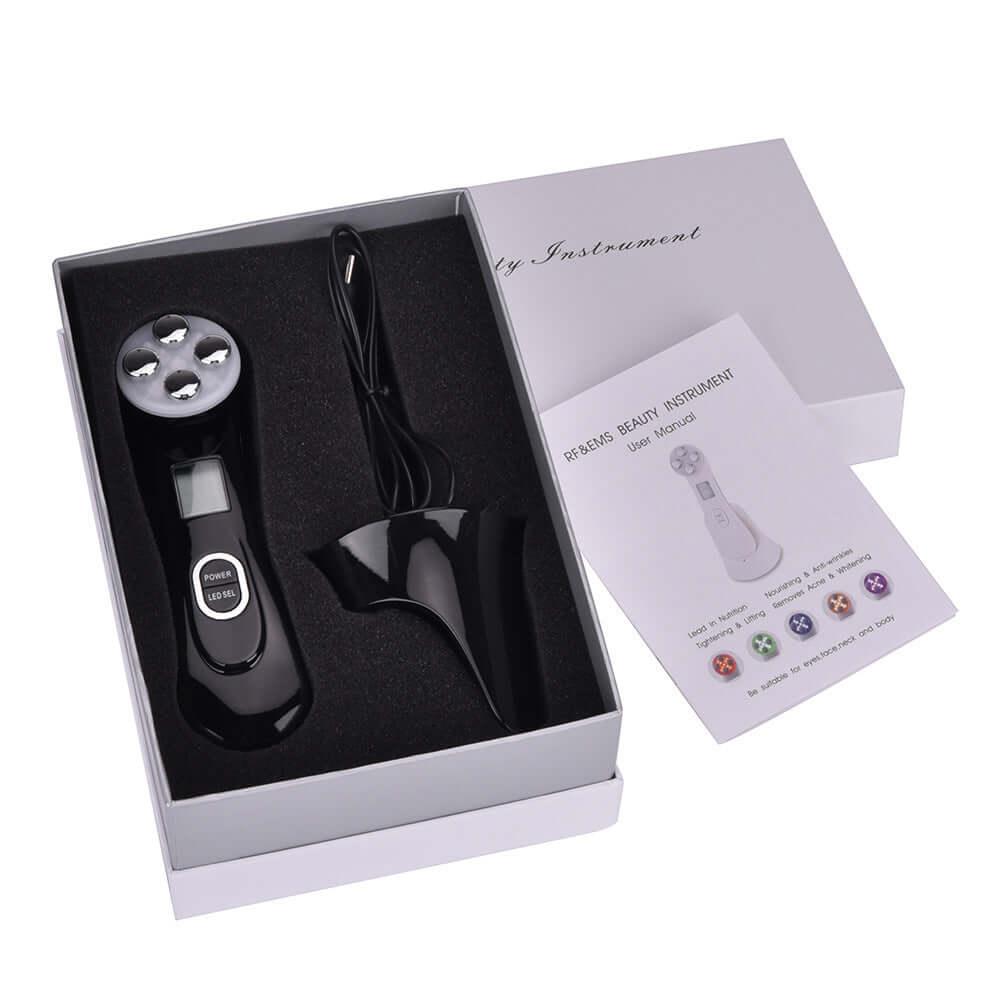 Multifunctional skin rejuvenation care instrument qi - hairandbeauty