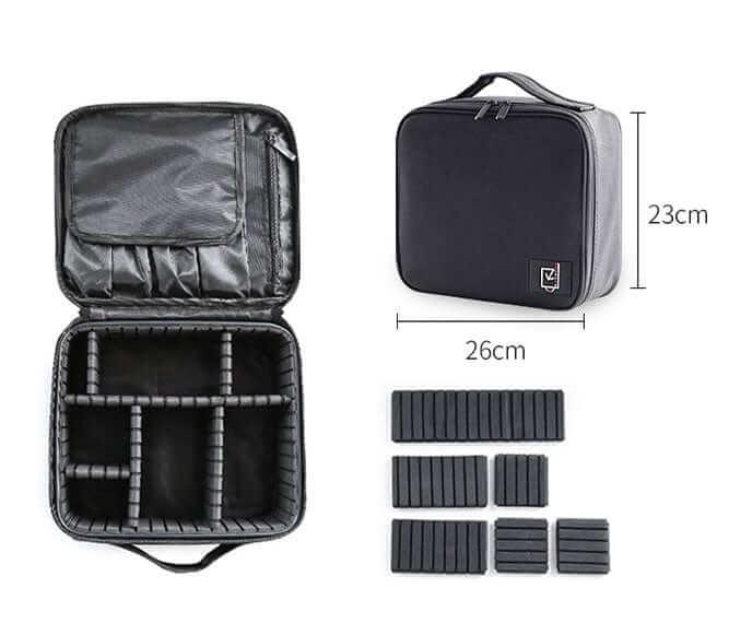 Travel Makeup Train Case Professional Makeup Case - hairandbeauty