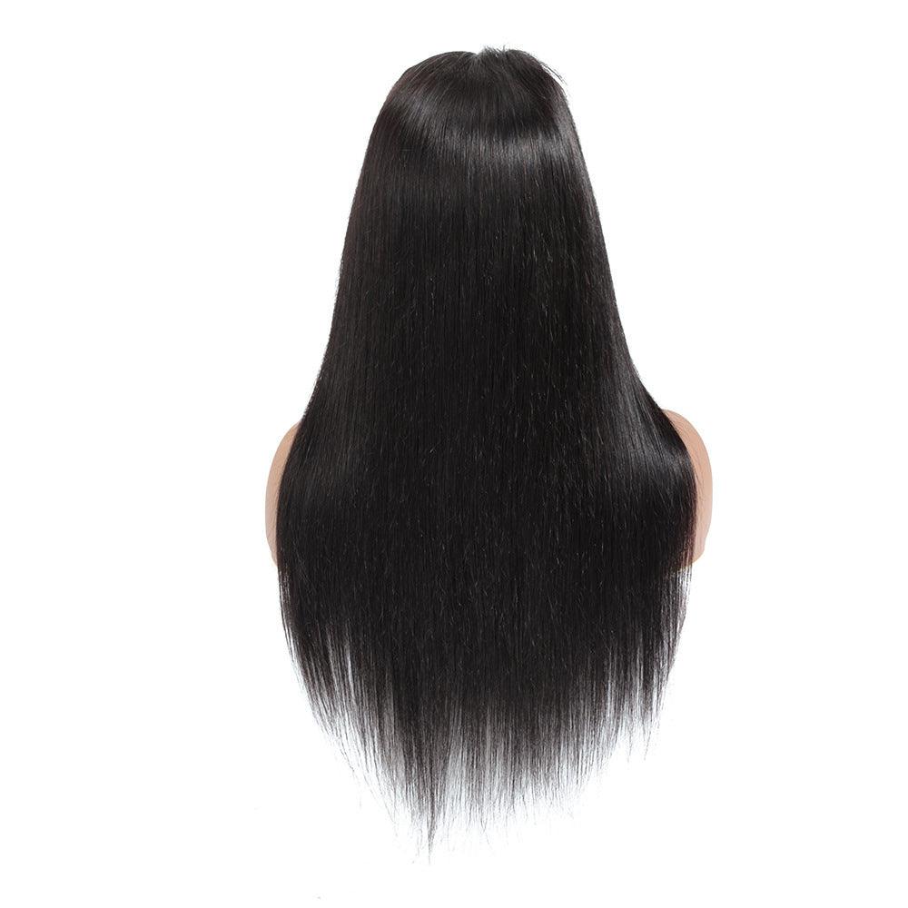 Lace real human hair wig headgear - hairandbeauty