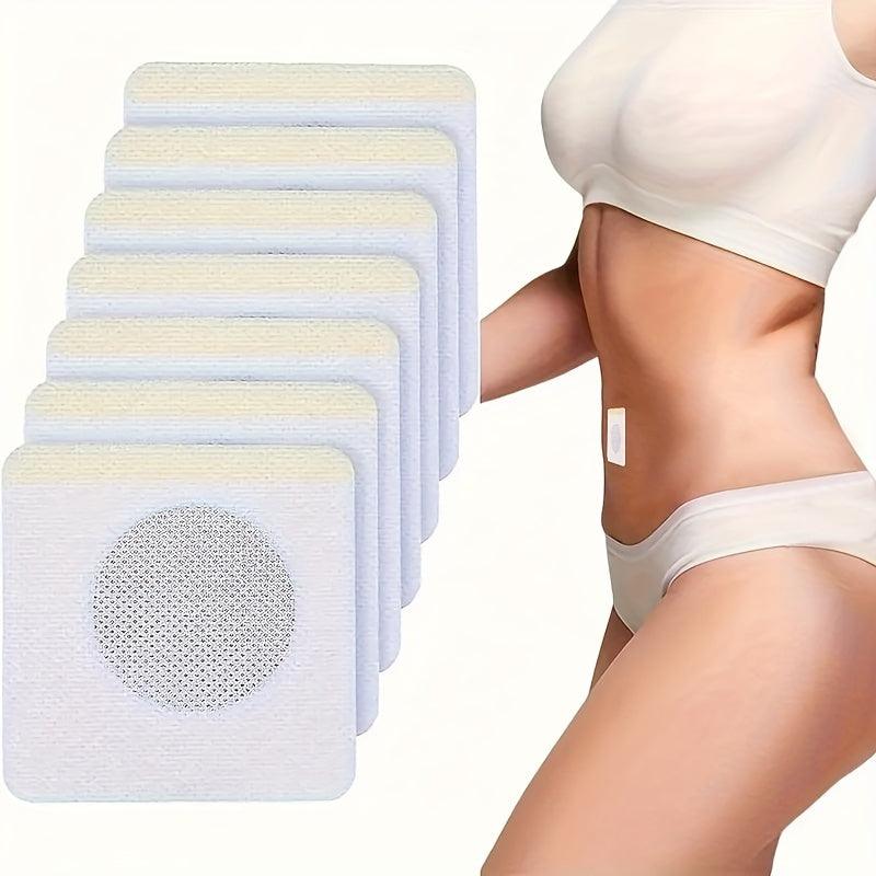 Navel Belly Button Patch Slimming Patch Abdomen Magnetic Detox Sticker - hairandbeauty