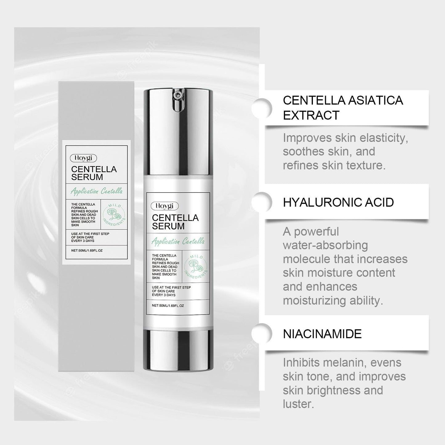 Centella Asiatica Care Solution Firming Moisturizing Skin - hairandbeauty