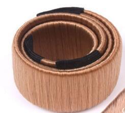 Magic French Twist Magic Hair Bun Maker Hair Tie Elastic - hairandbeauty