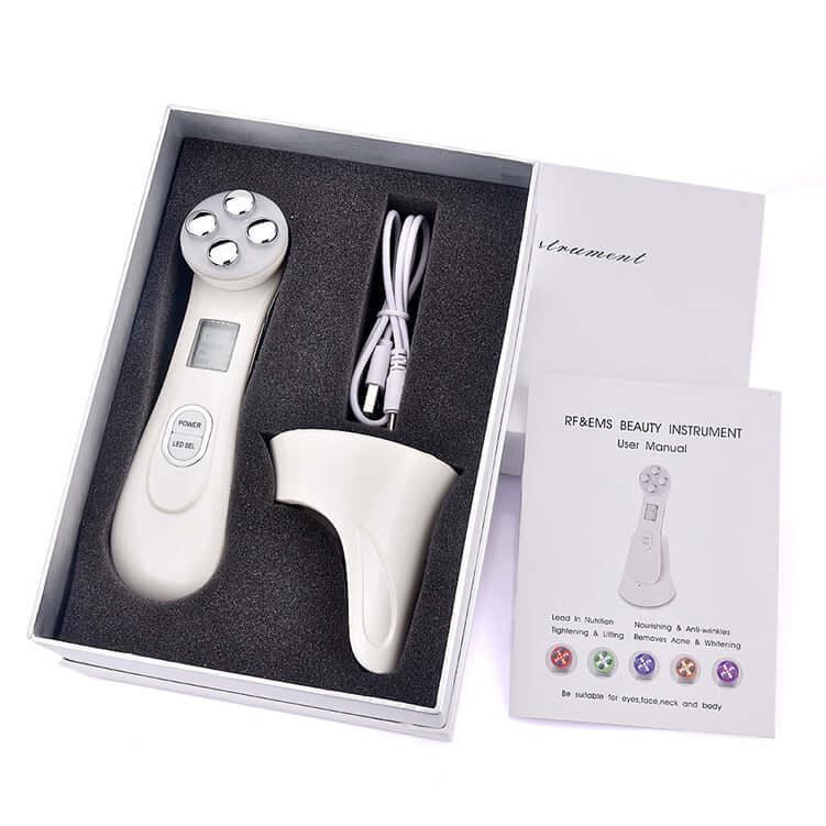 Multifunctional skin rejuvenation care instrument qi - hairandbeauty