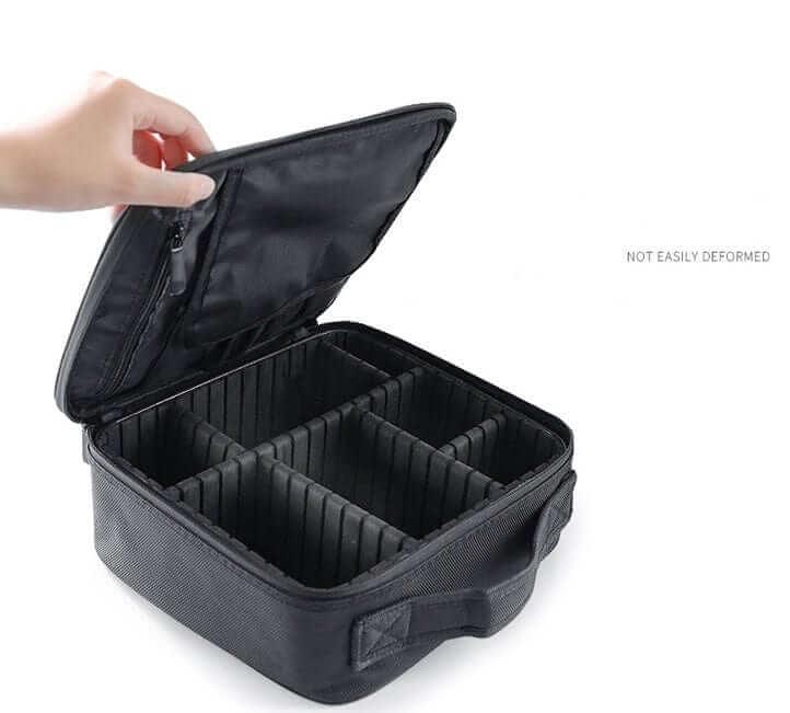 Travel Makeup Train Case Professional Makeup Case - hairandbeauty