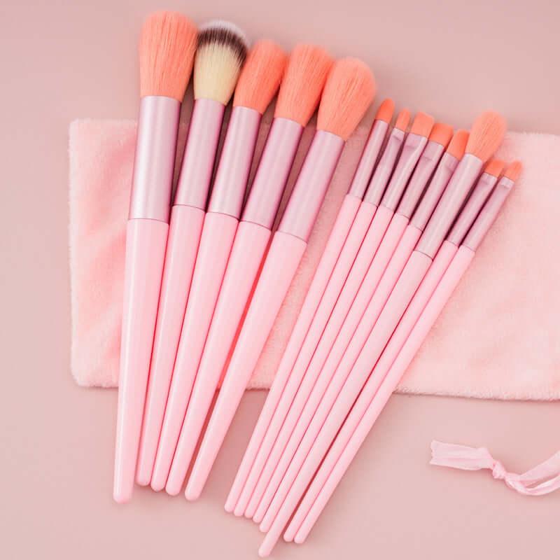 13Pcs Makeup Brush Set Make Up Concealer Brush - hairandbeauty