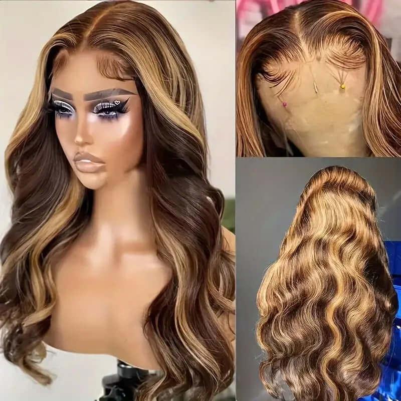 13x4 Body Wave Lace Front Wigs Human Hair - hairandbeauty