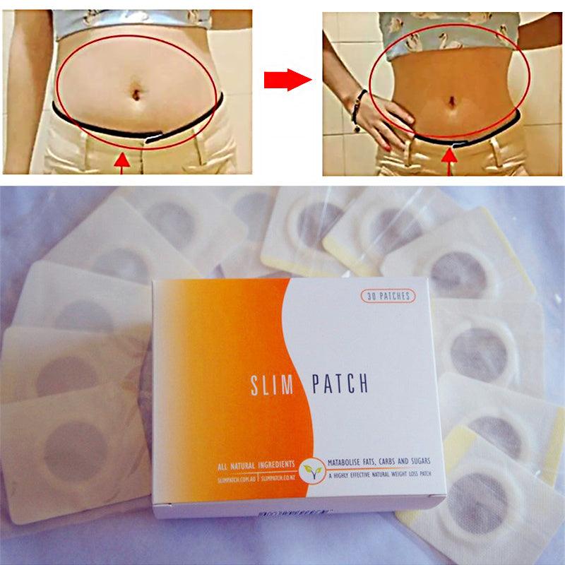 Navel Belly Button Patch Slimming Patch Abdomen Magnetic Detox Sticker - hairandbeauty