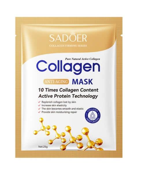 Anti-wrinkle Collagen Face Mask Moisturizing - hairandbeauty