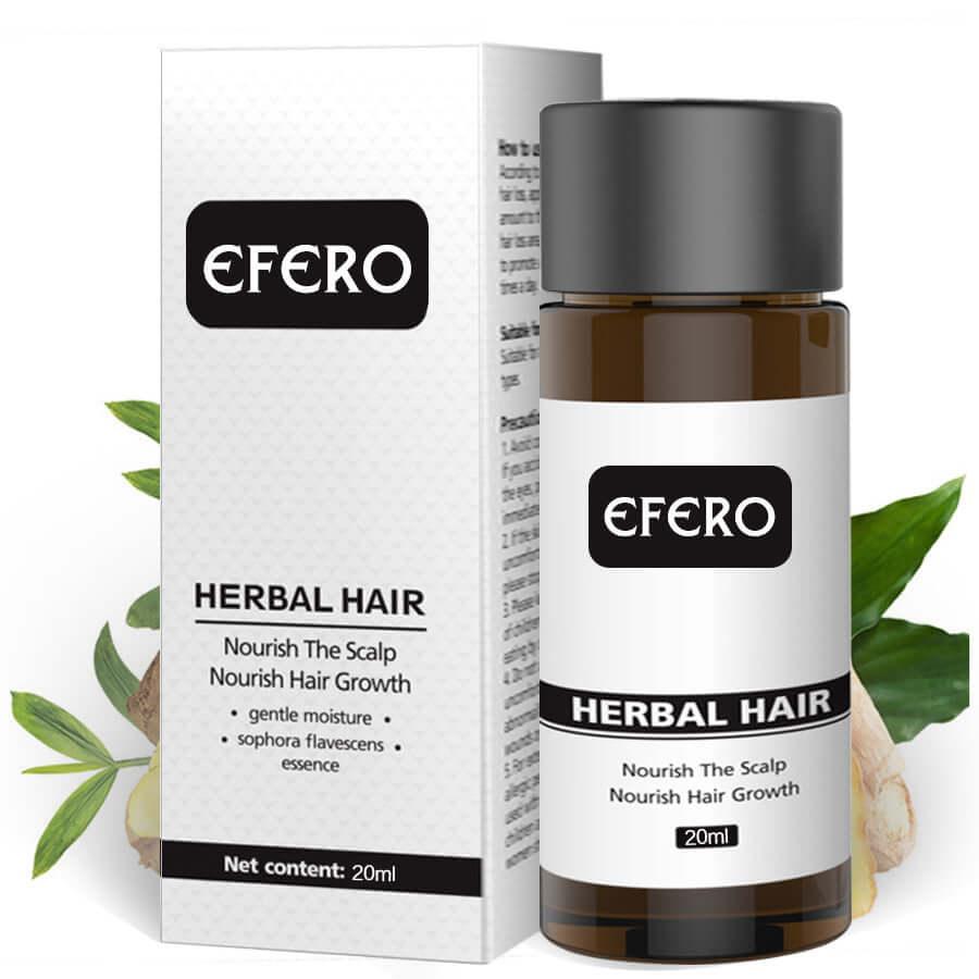 Efero hair growth fluid for natural hair restore or growth - hairandbeauty