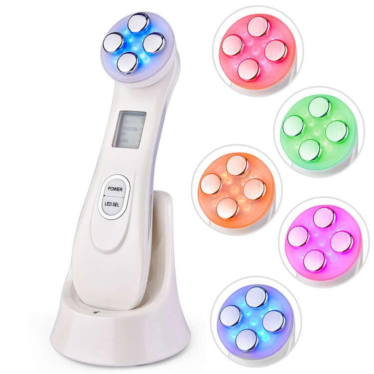 Multifunctional skin rejuvenation care instrument qi - hairandbeauty