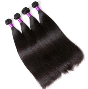 Human hair straight hair Brazilin human straight hair Brazil hot sale natural color - hairandbeauty