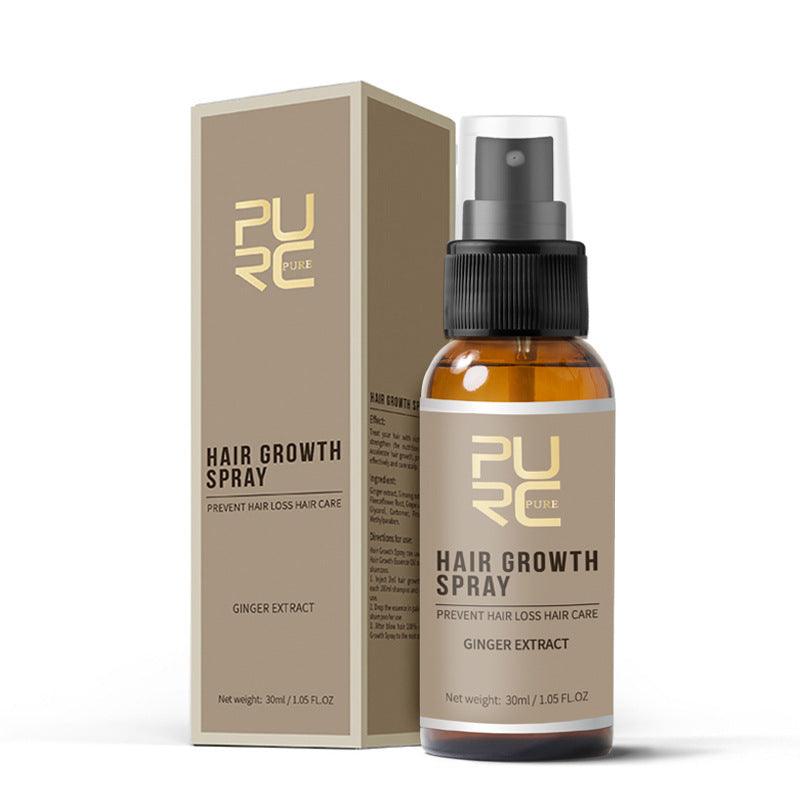 Pure natural ingredients Hair Spray - hairandbeauty