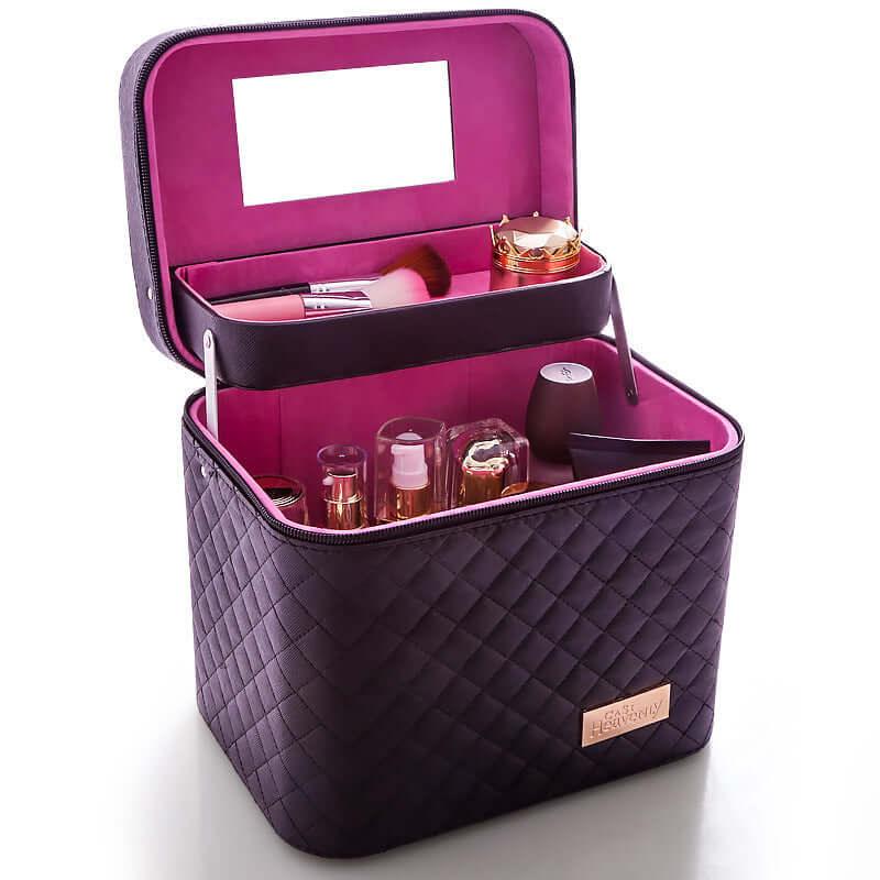 Soft handle processing method Cosmetic Bag - hairandbeauty