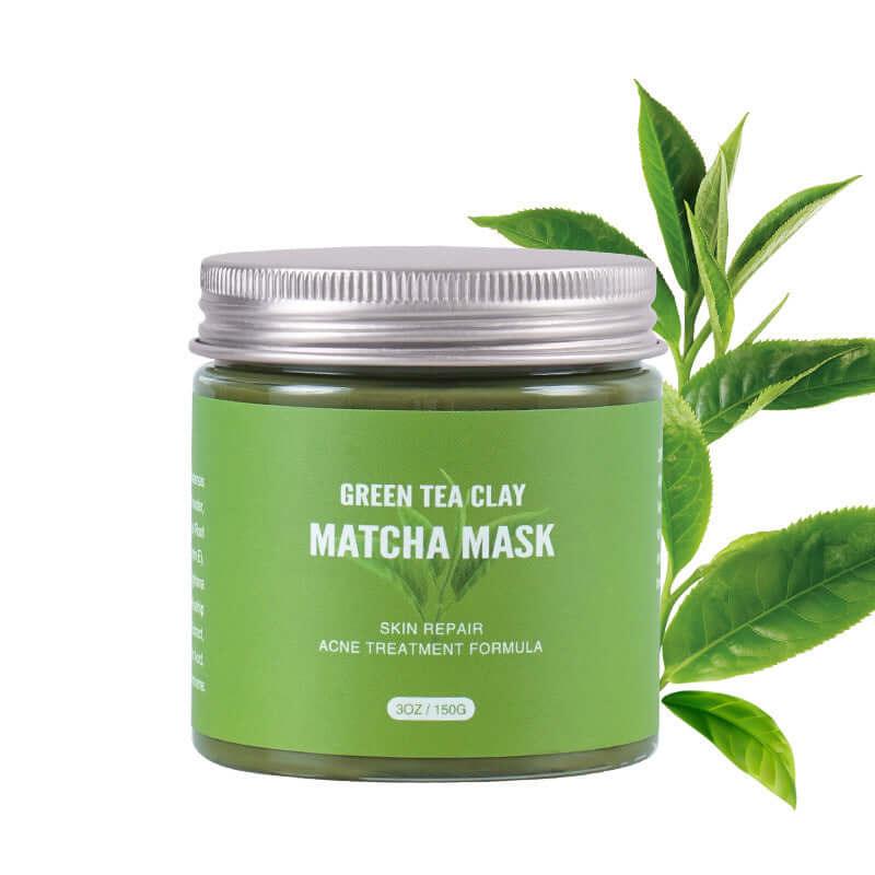 Matcha Mud Mask | Green Tea Refreshing Mud for Skincare - hairandbeauty