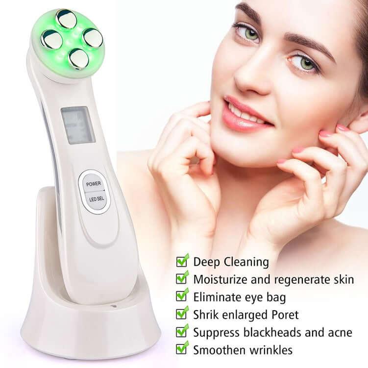 Multifunctional skin rejuvenation care instrument qi - hairandbeauty