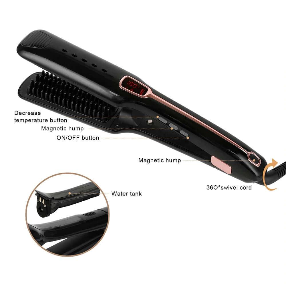 Hair Straightener Multifunctional Steam Spray– hairandbeauty - hairandbeauty