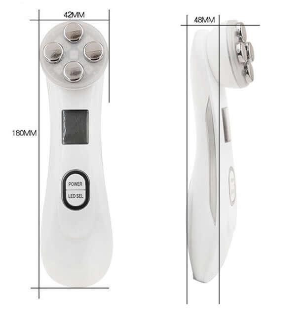 Multifunctional skin rejuvenation care instrument qi - hairandbeauty