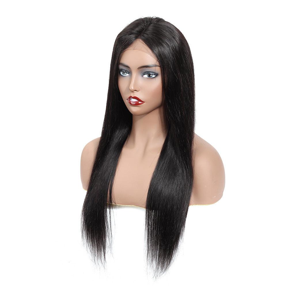 Lace real human hair wig headgear - hairandbeauty