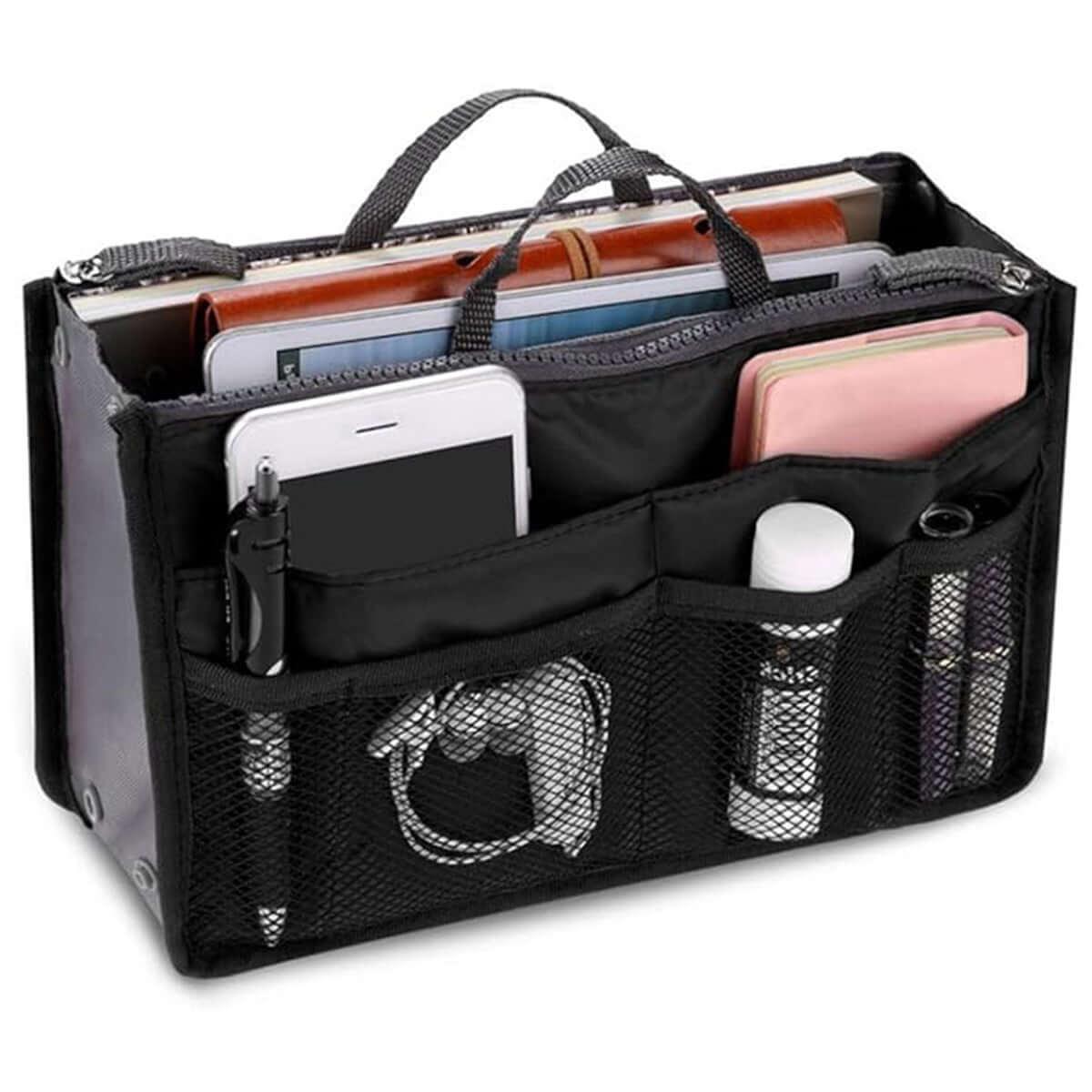 13 pockets large handbag organizer With Pockets Large– hairandbeauty - hairandbeauty