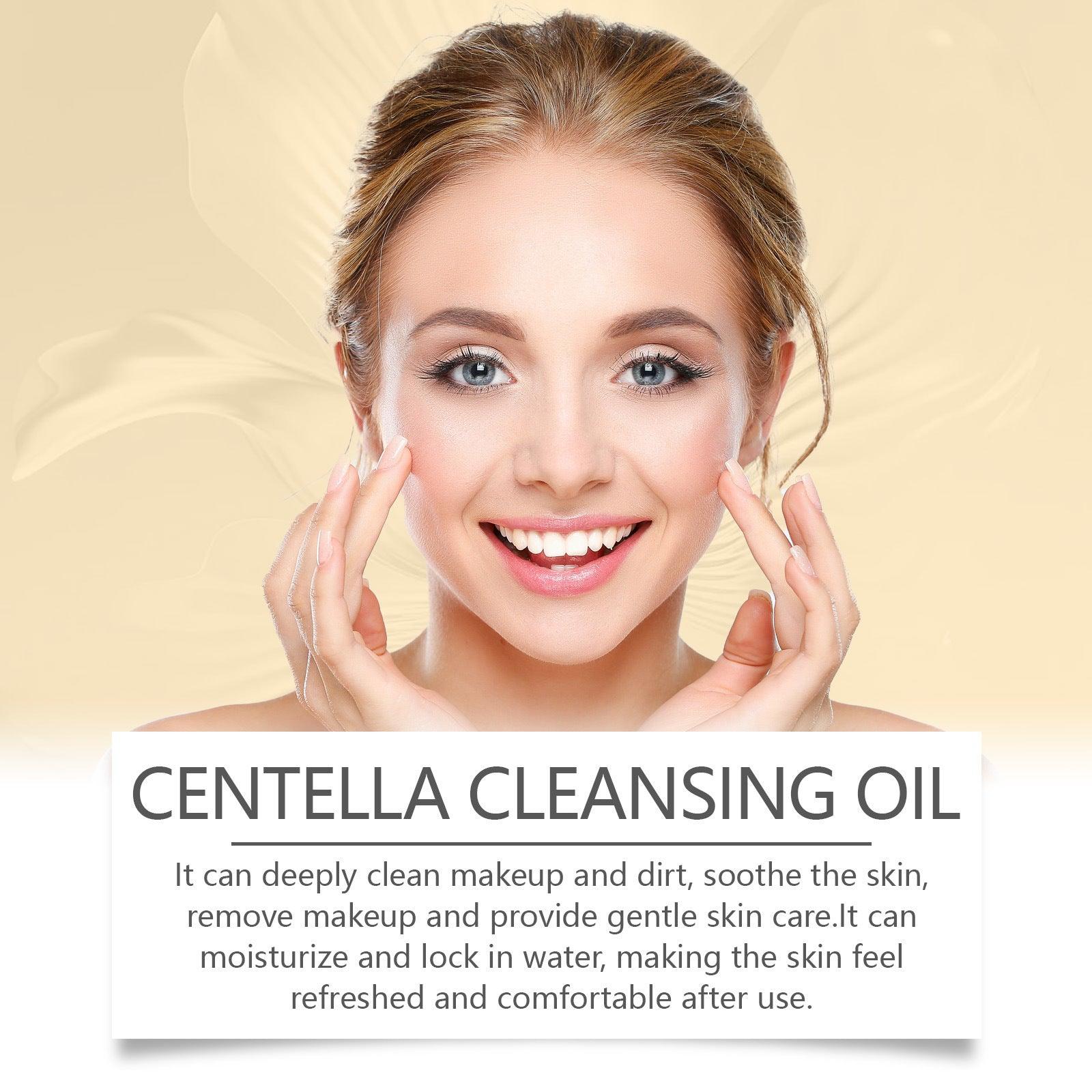 Centella Asiatica Light Cleansing Oil Refreshing And Gentle - hairandbeauty