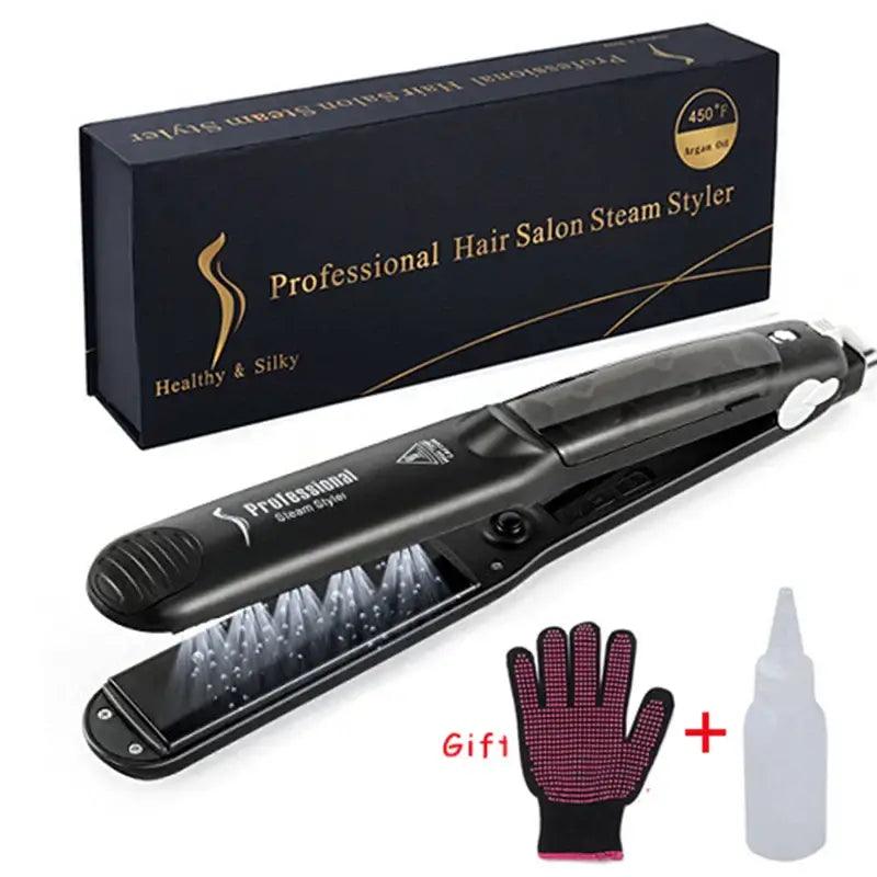 Hair Straightener Professional 6 Gear Temperature - hairandbeauty