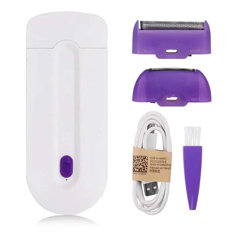 1 Electric Epilator Rechargeable Hair Removal Device - hairandbeauty