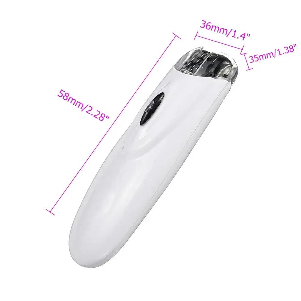 Portable Electric Pull Tweezer Device Women Hair Removal - hairandbeauty