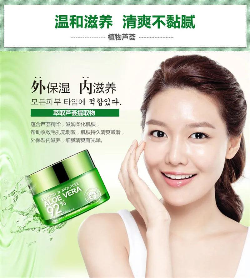 BIOAQUA Aloe Vera Face Cream - hairandbeauty