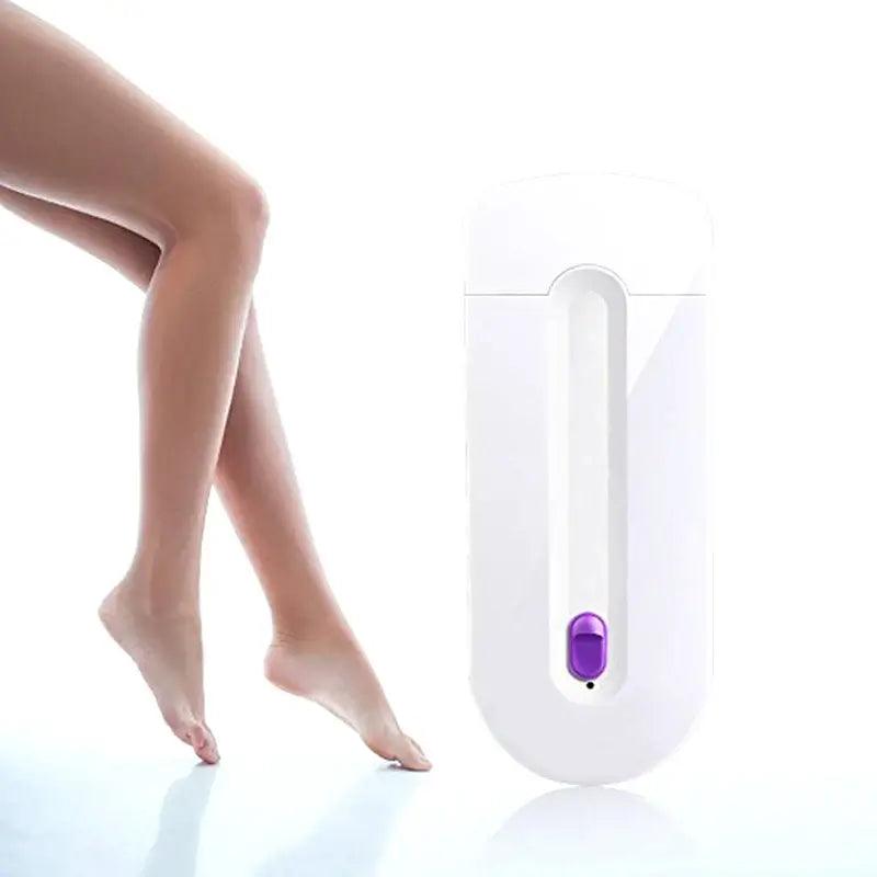 1 Electric Epilator Rechargeable Hair Removal Device - hairandbeauty